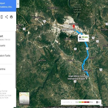 Tuxtla Gutiérrez Suites El Retiro المظهر الخارجي الصورة