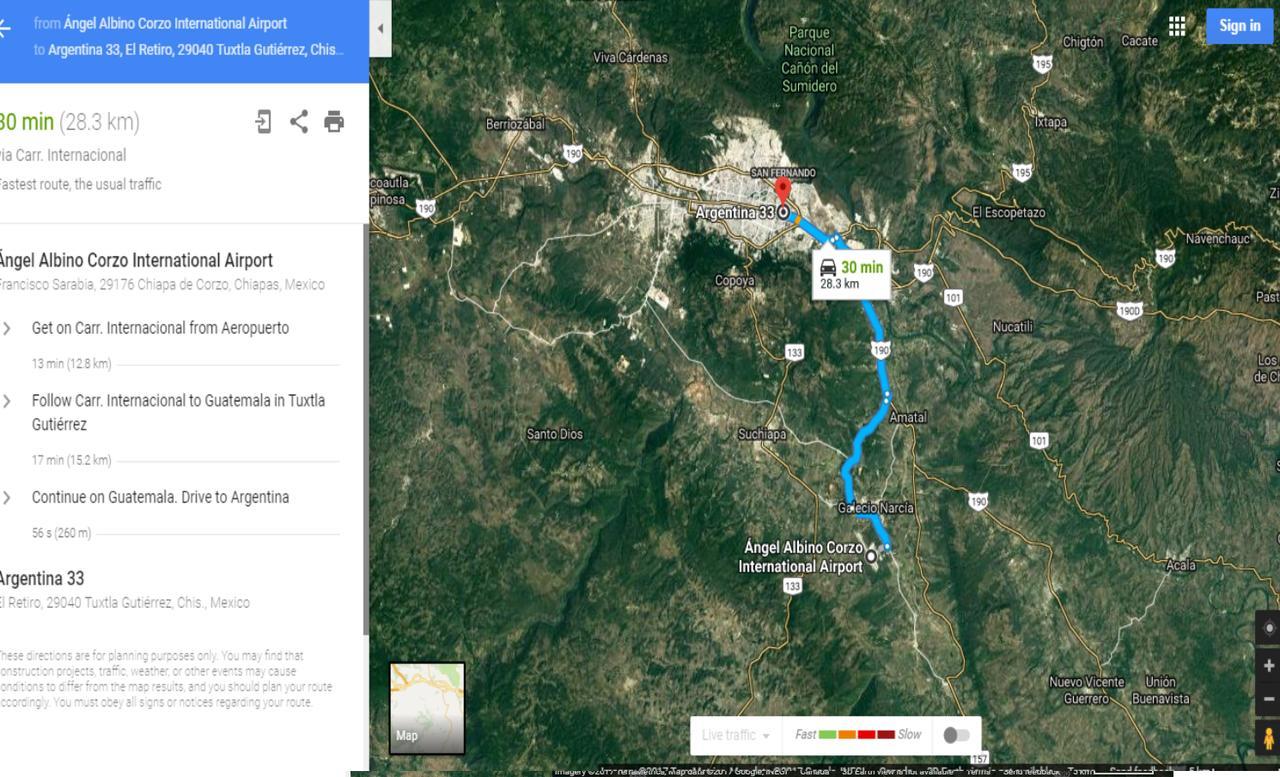 Tuxtla Gutiérrez Suites El Retiro المظهر الخارجي الصورة